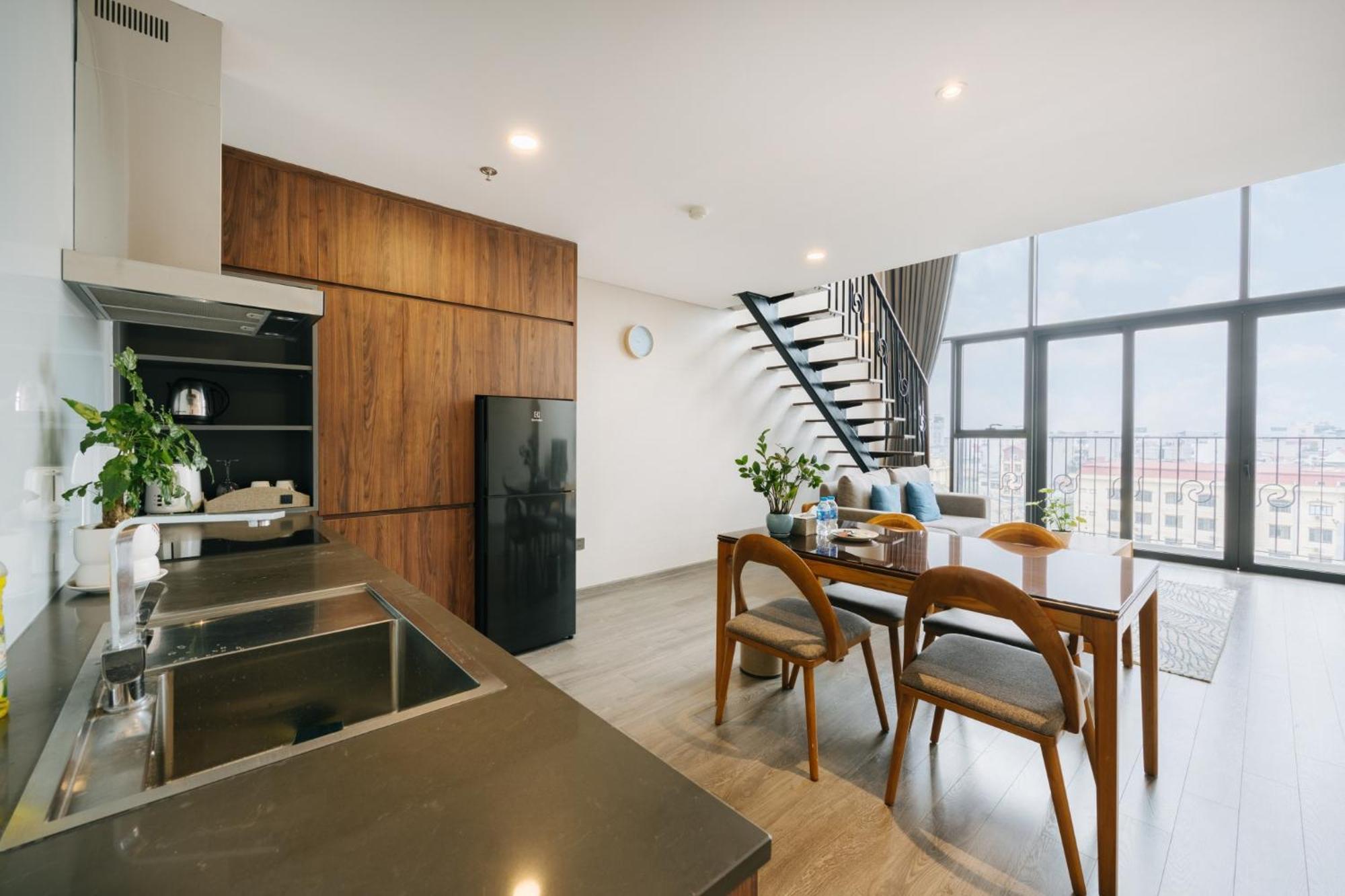 Pentstudio West Nikomix 75m2 Appart hôtel *